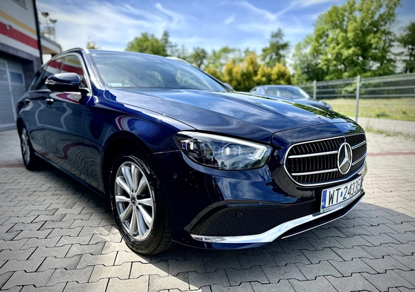 Mercedes-Benz Klasa E cena 159900 przebieg: 173000, rok produkcji 2021 z Lipsko małe 106